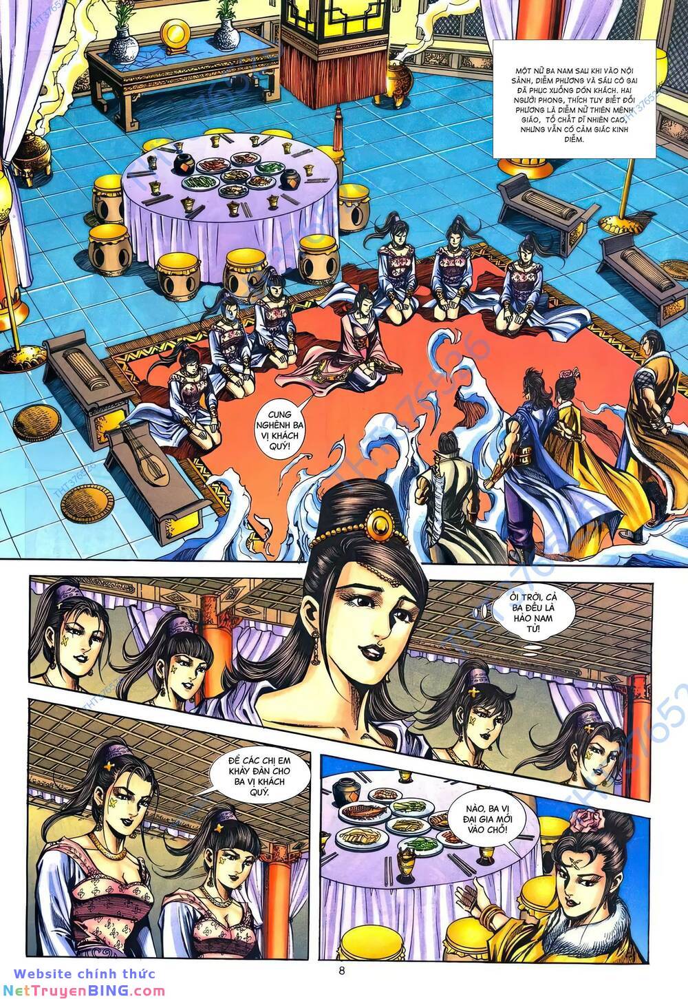 phiên vân phúc vũ ii chapter 161 7