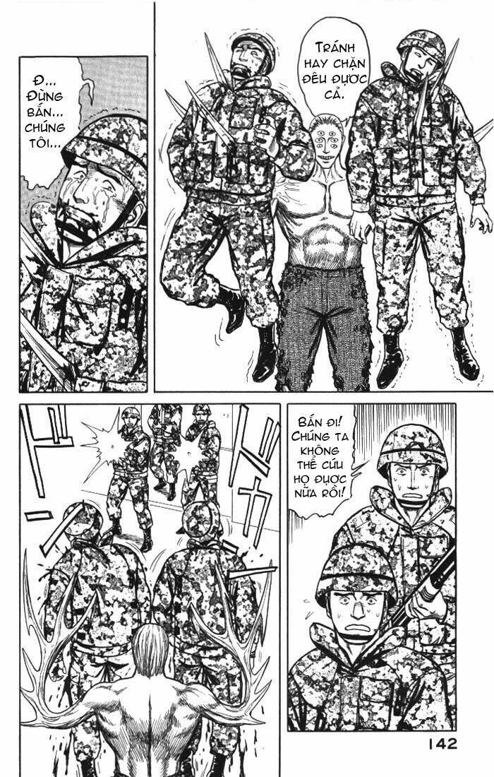 kiseijuu - ký sinh vật chapter 56 16