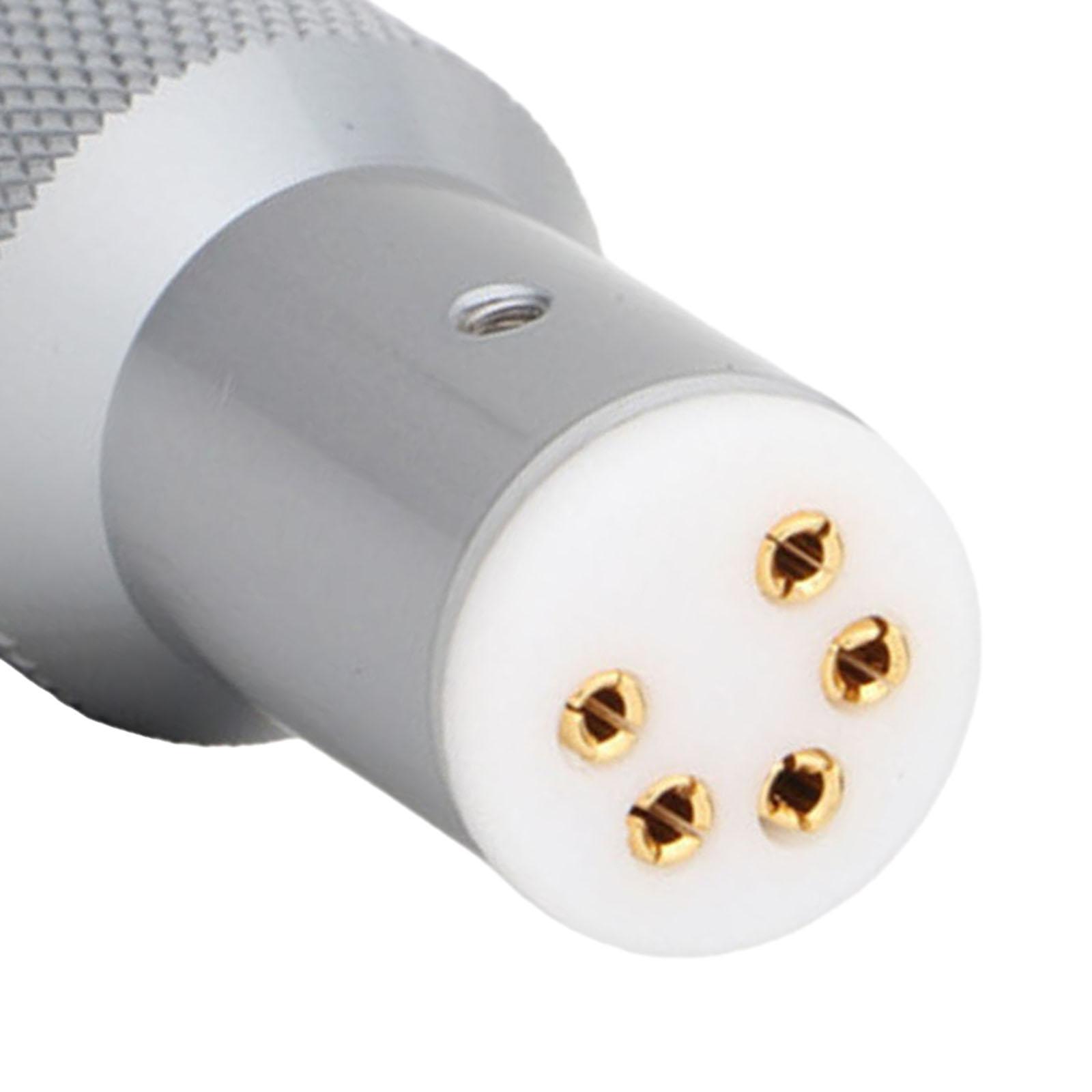 5 Pin Din Turntable Female Plug Vinyl Record Player for Phonograph Record