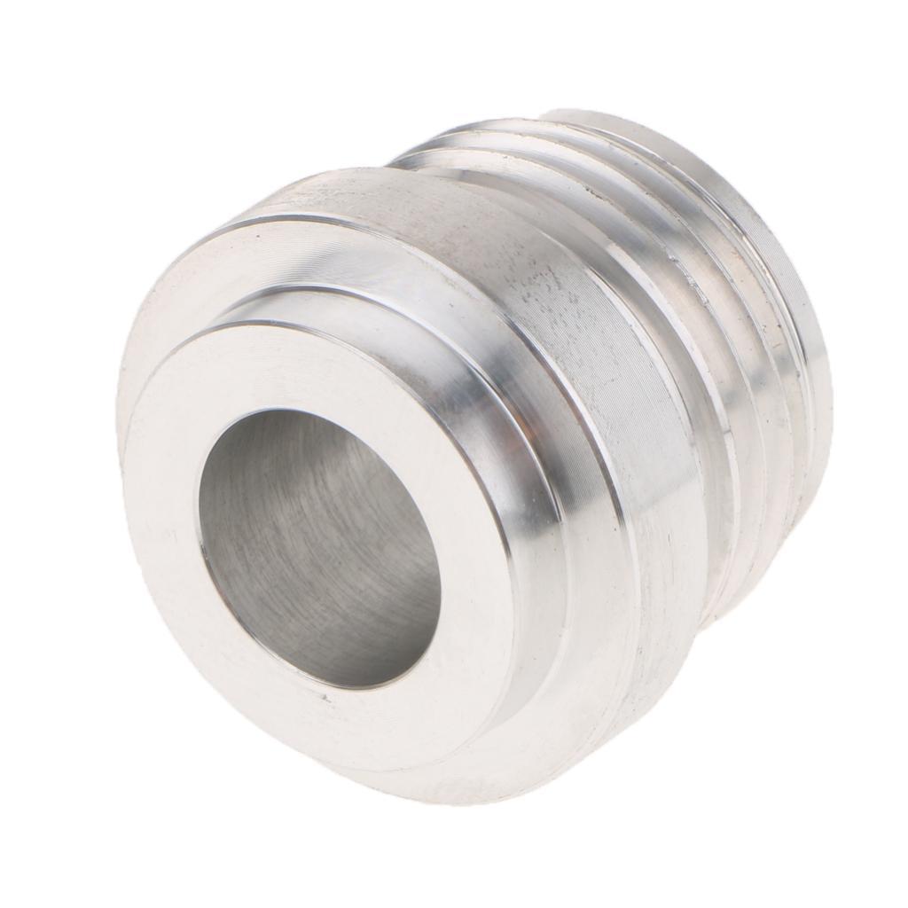 3xUniversal Car Straight Male Weld on Bung Oil Fuel Hose Fitting Adapter AN10