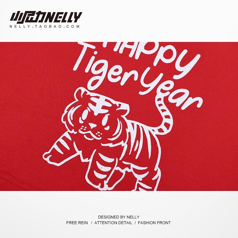 Áo Hoodie lót lông Nelly Heybig Thời Trang Màu Đỏ Tuổi Dần Dày Dặn lót lông oversize dành cho nam và nữ