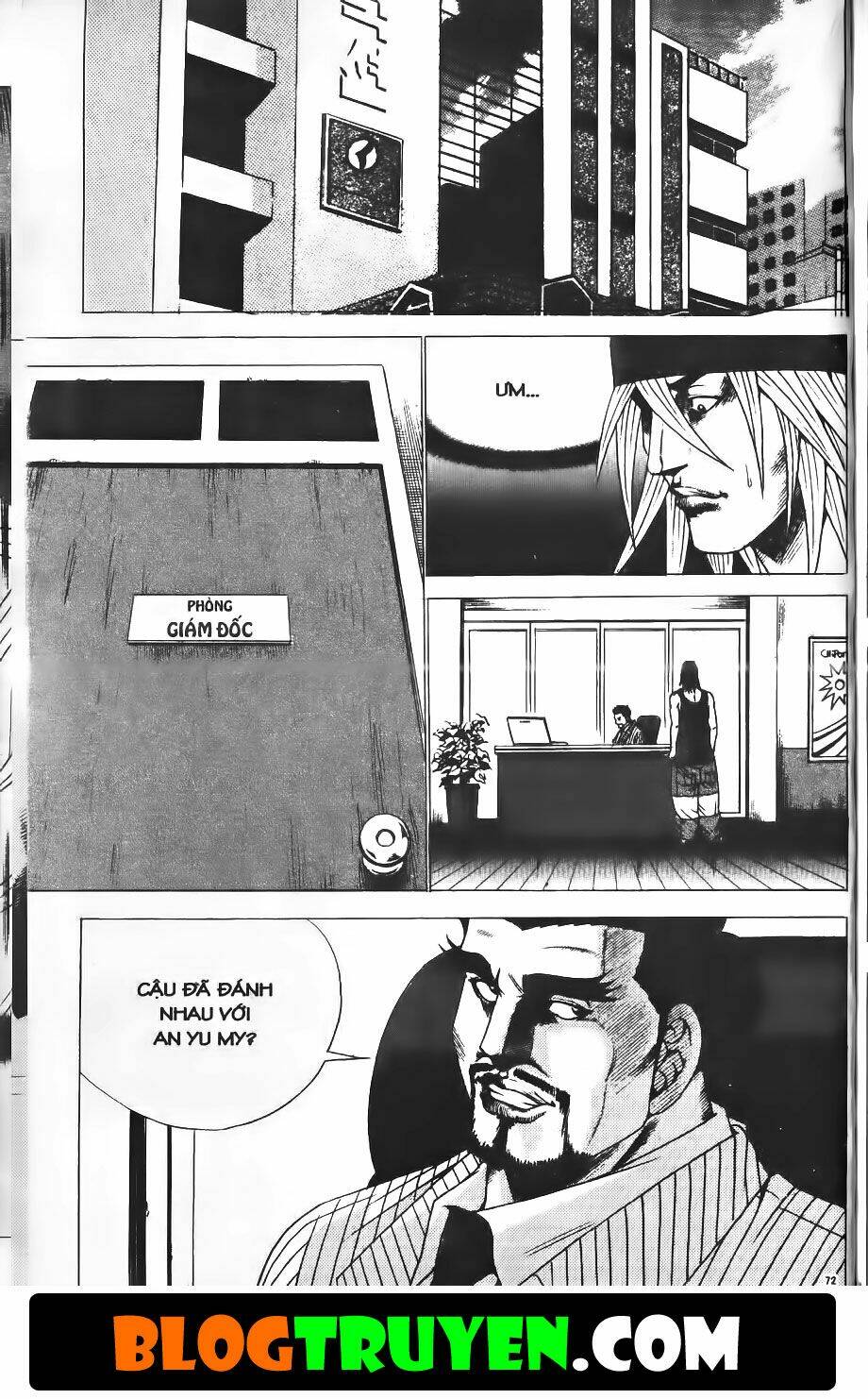 bitagi - anh chàng ngổ ngáo chapter 186 7