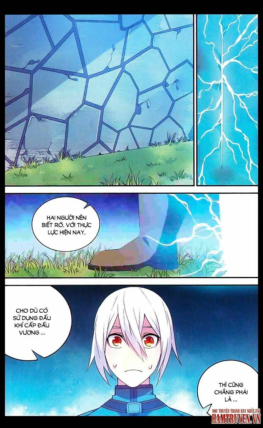 đấu phá thương khung ngoại truyện - dược lão truyền kỳ season 2 chapter 19 21