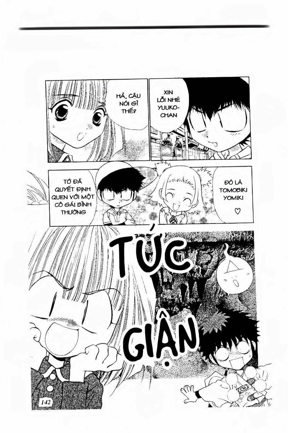 100 kutukan yuko-chan chapter 34 3