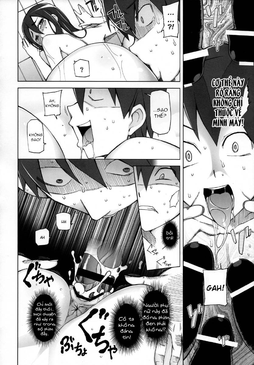 bạn gái tôi là sao khiêu dâm chapter 1 19