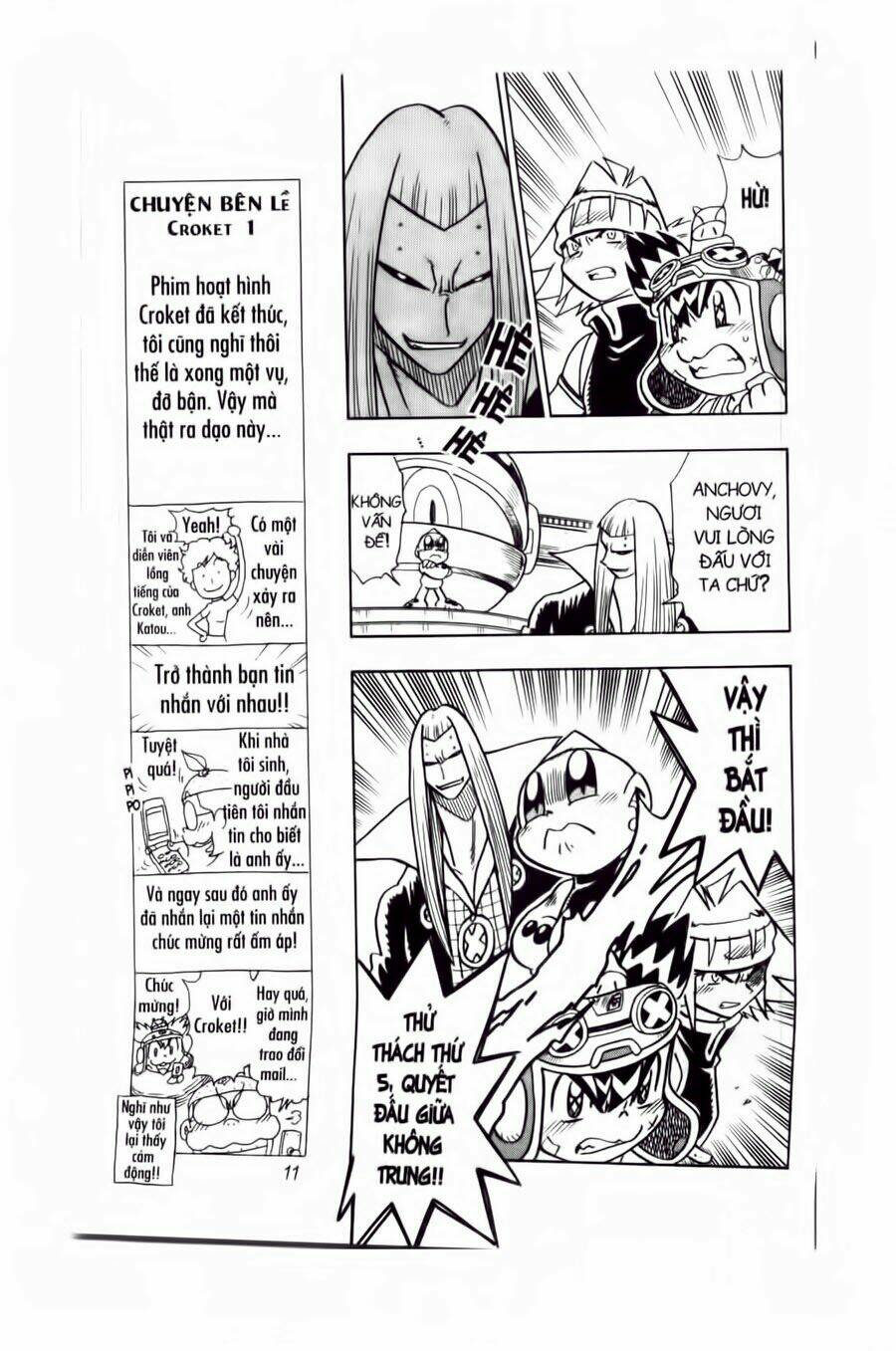 croket - cuộc phiêu lưu của croket chapter 61 8