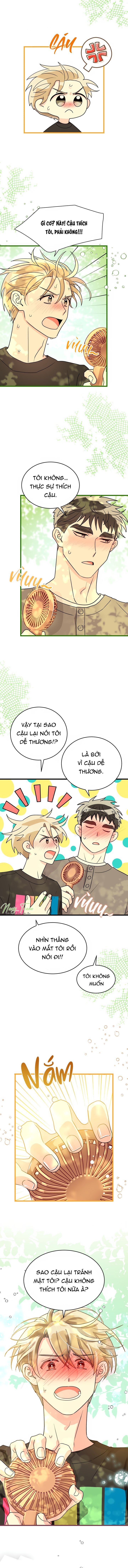 cậu thích tôi mà chapter 3 12