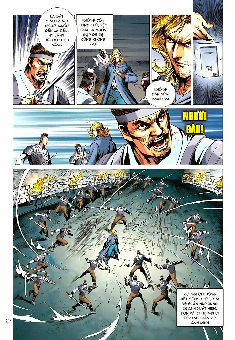 tân tác long hổ môn chapter 675 26