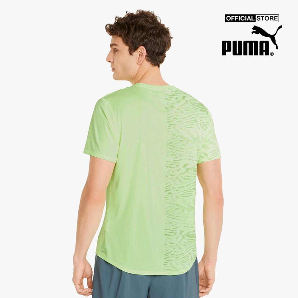 PUMA - Áo thun thể thao nam tay ngắn Graphic Running 521402
