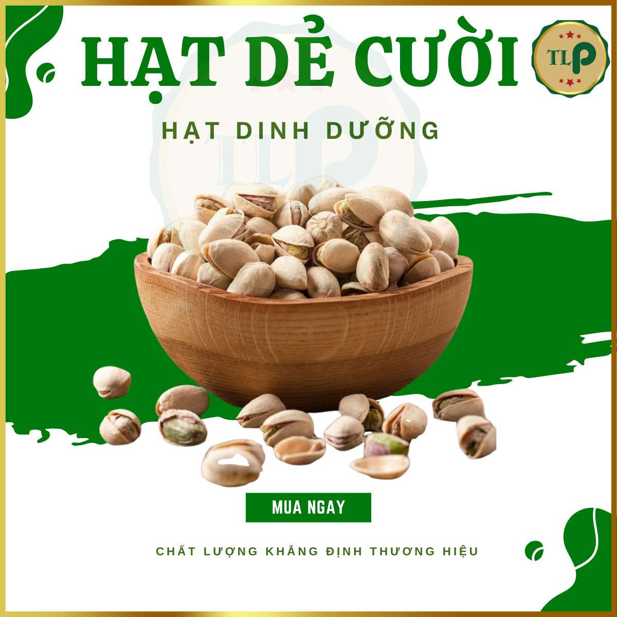HẠT DẺ CƯỜI TÂN LỘC PHÁT - BỊCH 500G