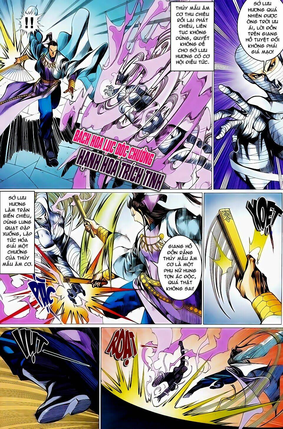 cổ long quần hiệp truyện chapter 51 19