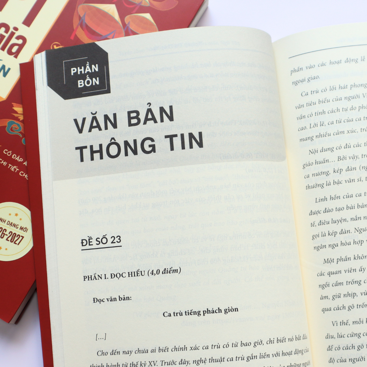 Sách Tuyển Chọn 30 Đề Thi THPT Quốc Gia Môn Ngữ Văn