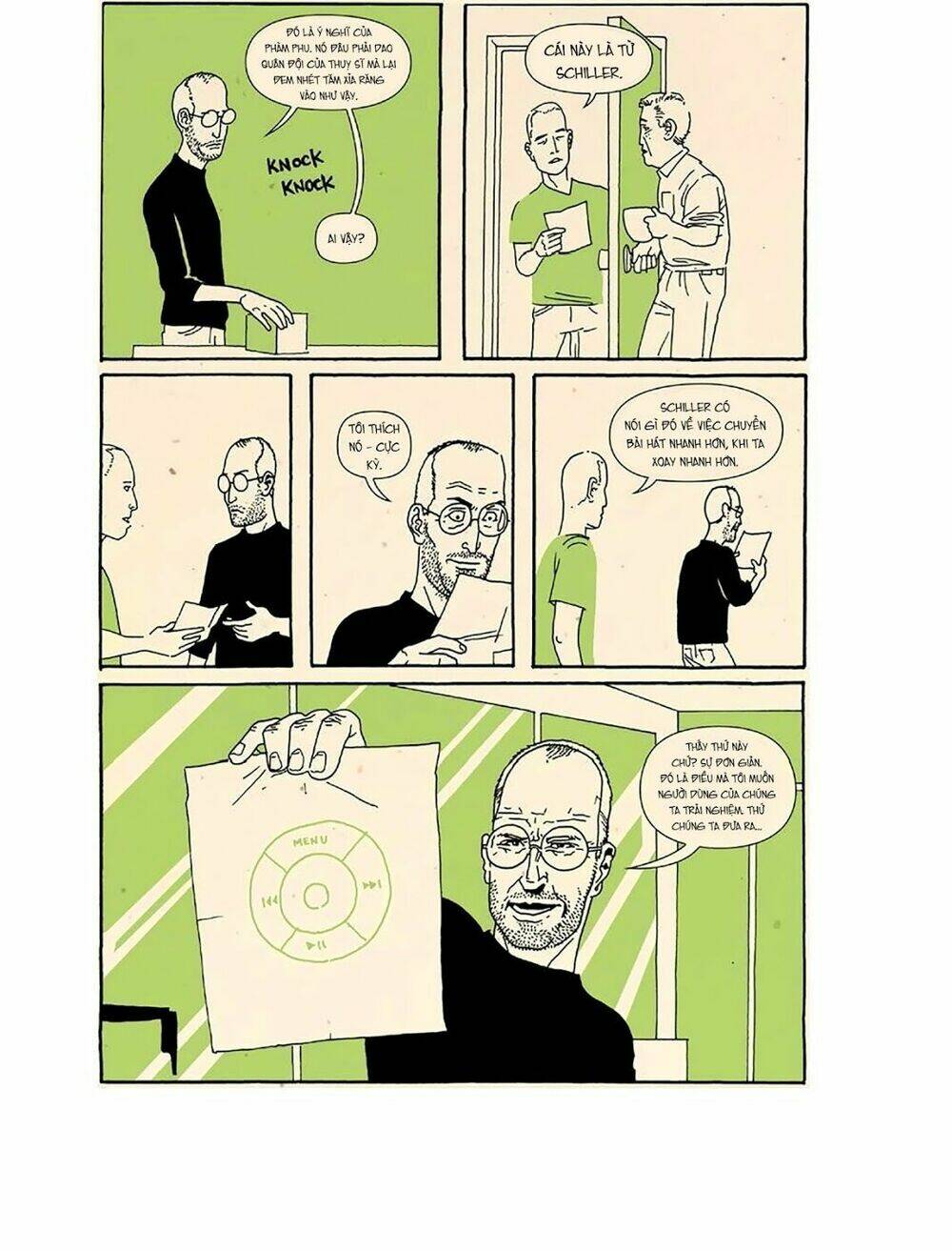 thiền phái của steve jobs | the zen of steve jobs chapter 1 52