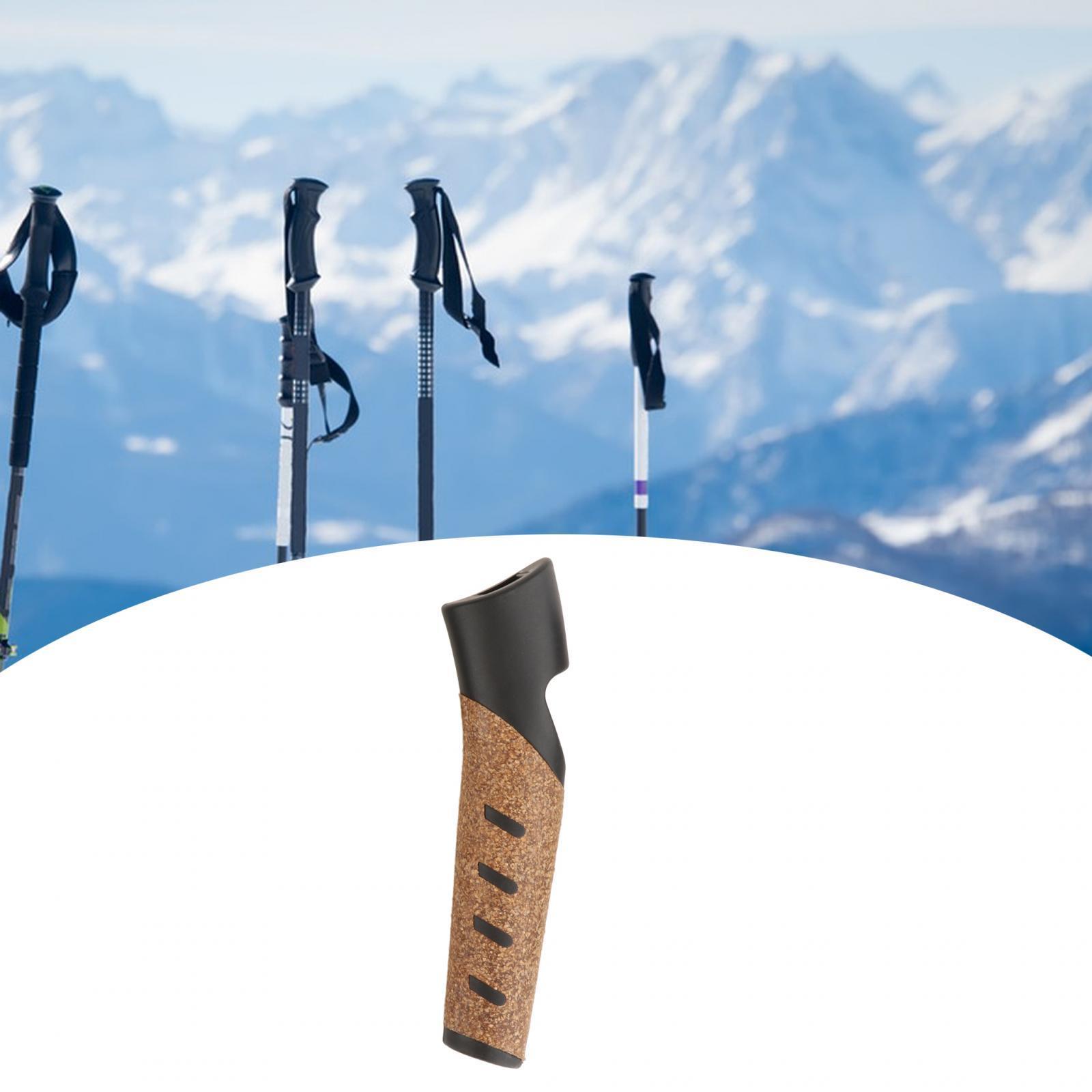 Replacement Trekking Pole Handle Alpenstock Grip Handle for Hiking Climbing