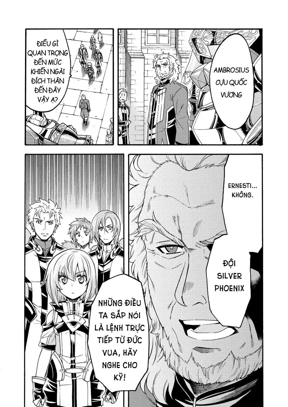 đấu giả và pháp khí tại dị giới chapter 48 18