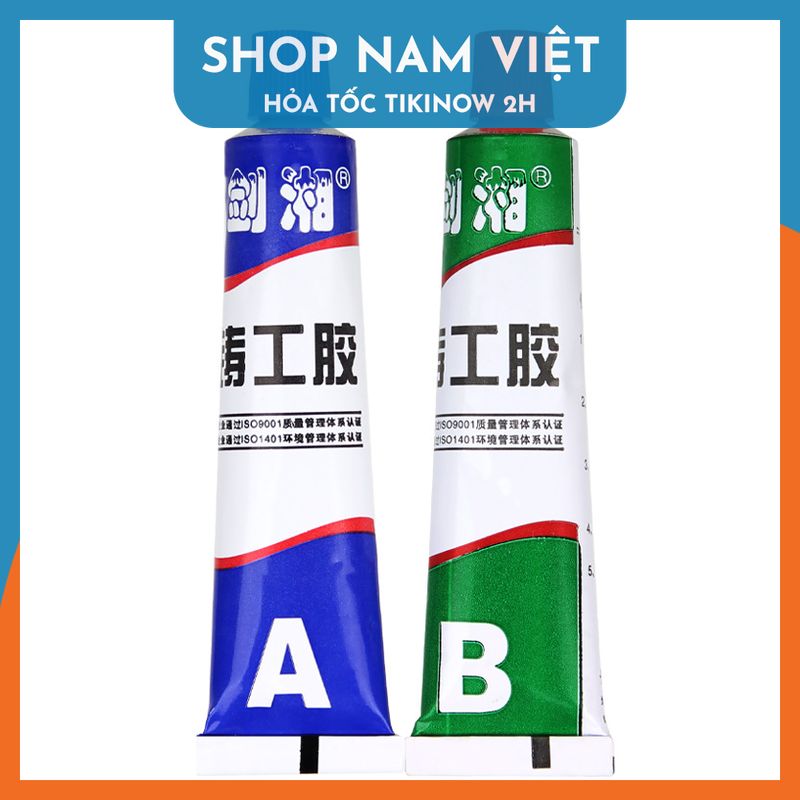 Keo Hàn AB Siêu Cứng, Hàn Sắt Thép Nhôm Nhựa