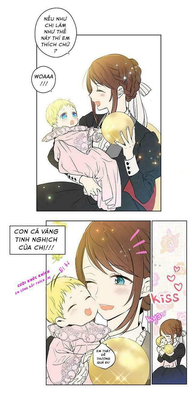 một ngày nọ tôi bỗng thành nàng công chúa chapter 1.5 28