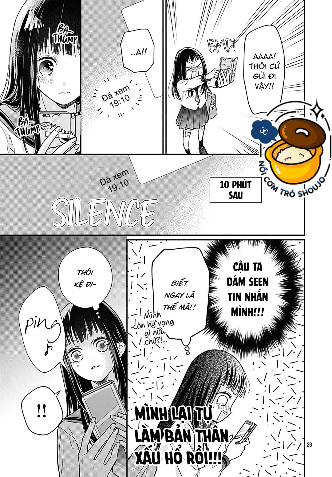 màu hồng và ớt chuông chapter 5.2 12