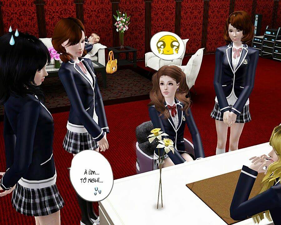 a love story [truyện sims 3] chapter 9 41