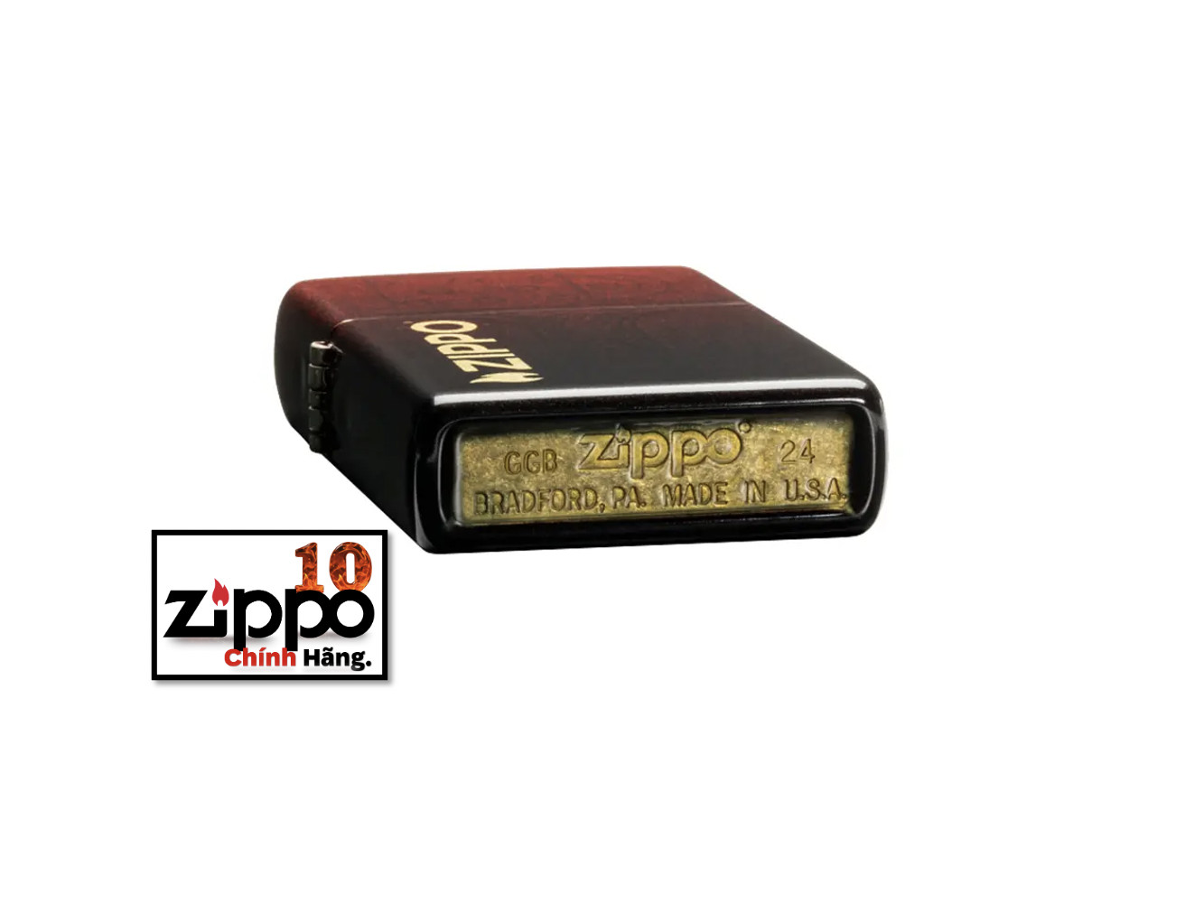 Bật lửa  ZIPPO 46213 Founder’s Day Collectible 2024 - Chính hãng 100%