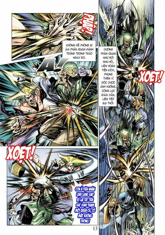 thiên tử truyền kỳ 5 - như lai thần chưởng chapter 8 11