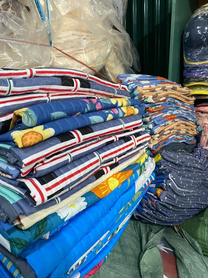 CHĂN HÈ TENCEL HOA VĂN CHẤT SIÊU MÁT - GIAO MÀU NGẪU NHIÊN
