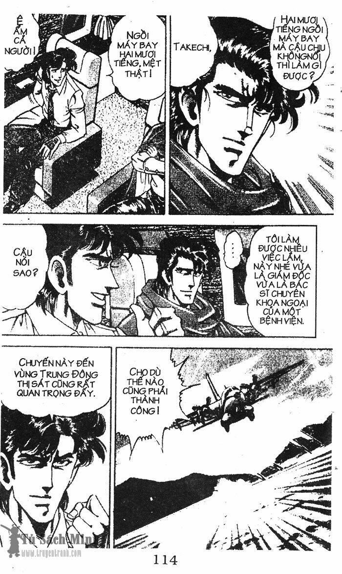 bác sĩ kazu chapter 79 4