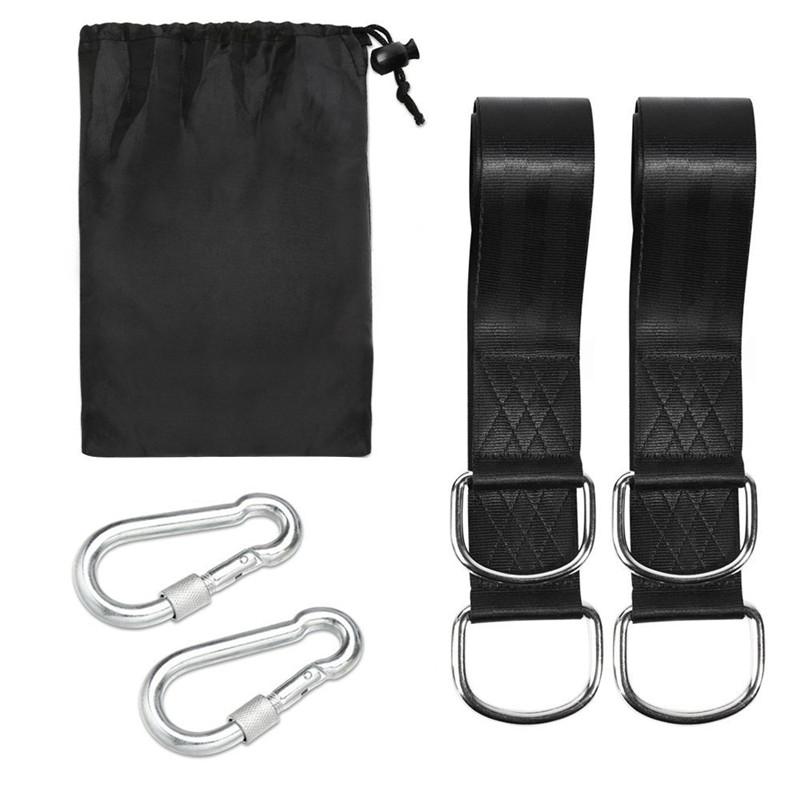 2 Cái/bộ Võng Dây 1000KG Chịu Lực Tải Treo Dây Quai Chịu Lực Cao Polyester 1.5M Ngoài Trời Sân Vườn Xoay dây