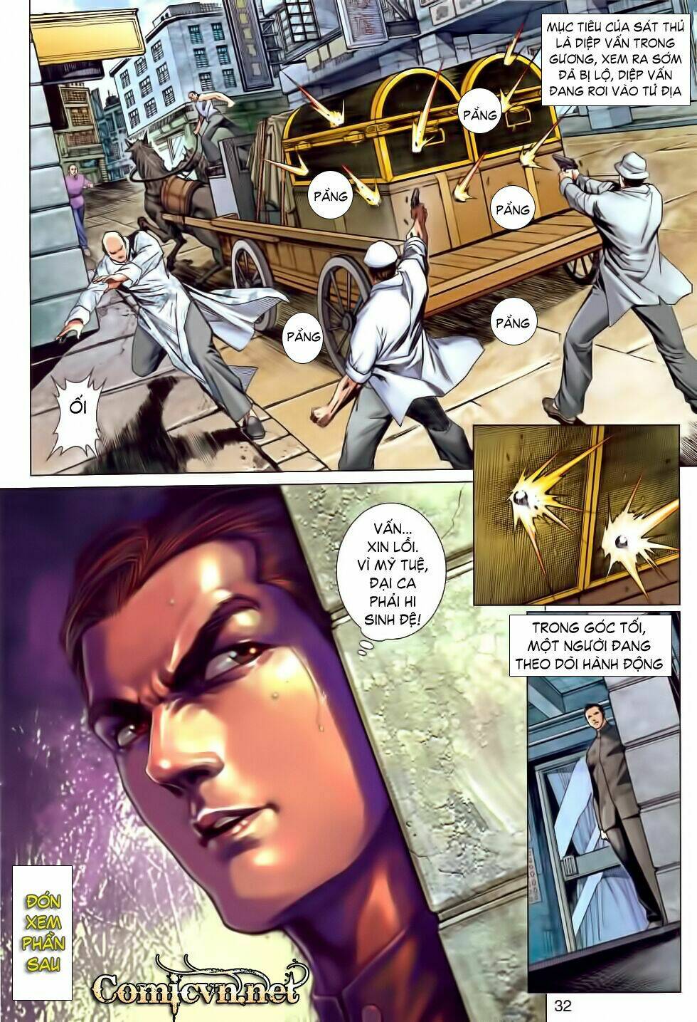 diệp vấn tiền truyện chapter 13 32