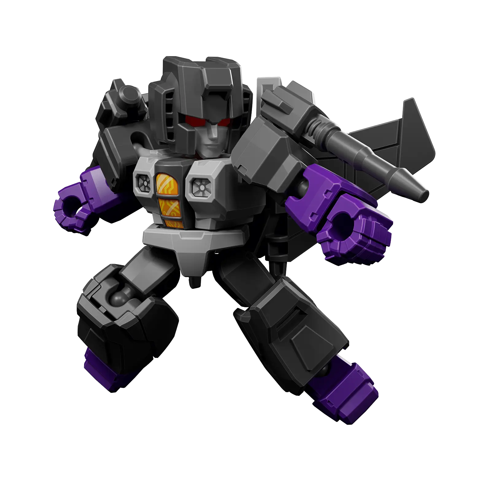 Đồ Chơi Mô Hình Hộp Mù Transformers - Defender Version 03 - Heavy Metal War - Blokees ET32 (Sản Phẩm Bên Trong Là Ngẫu Nhiên)