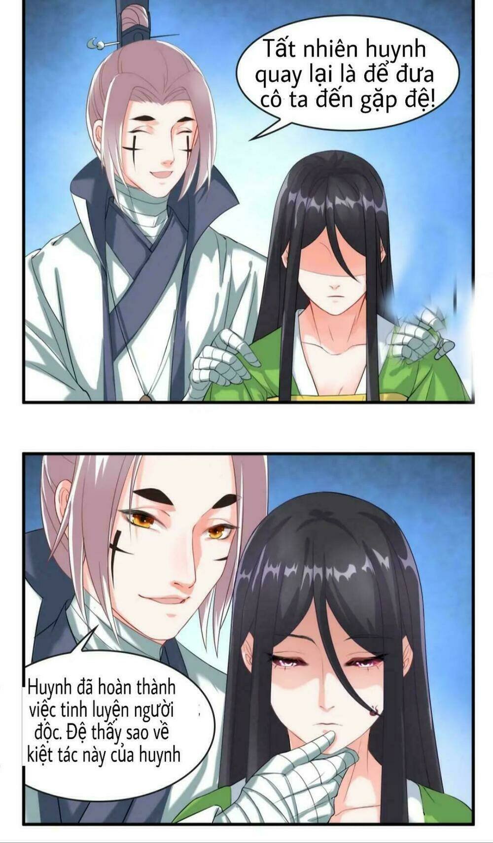 thời gian tình yêu chapter 36 3