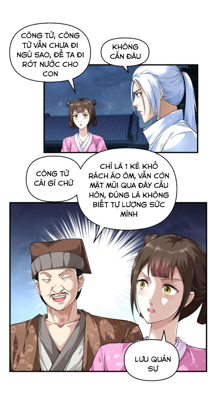 trọng sinh ta là đại thiên thần chapter 1 9