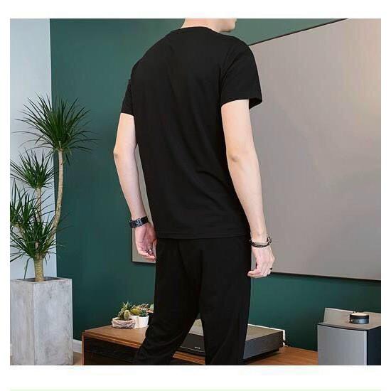 Bộ đồ nam tay dài y hình, vải êm, mát, không đổ lông