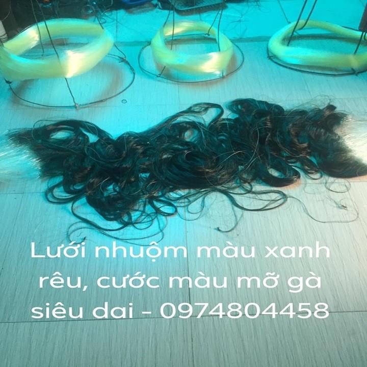 Lưới bẫy chim cu trích cò cao cấp cao 6m dài 50m