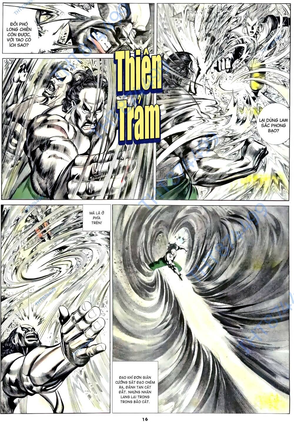 hắc báo liệt truyện chapter 315 16