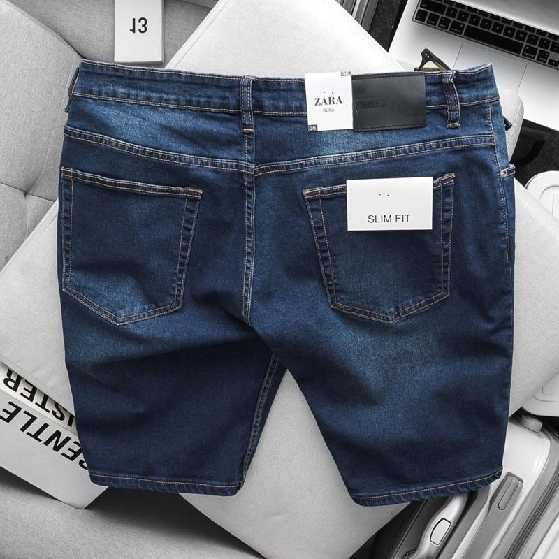 Quần short jean nam size lớn vnxk