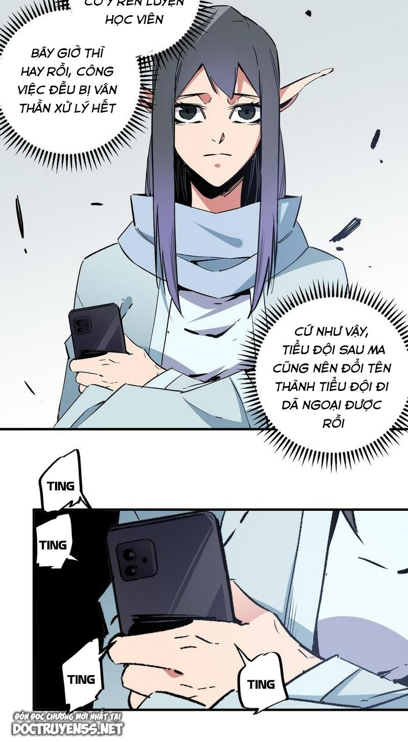 toàn dân chuyển chức: không có chức ta kết thúc thần minh chapter 51 28