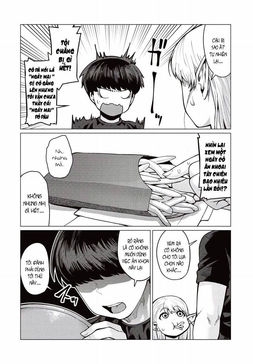 elf-san wa yaserarenai chapter 11 13