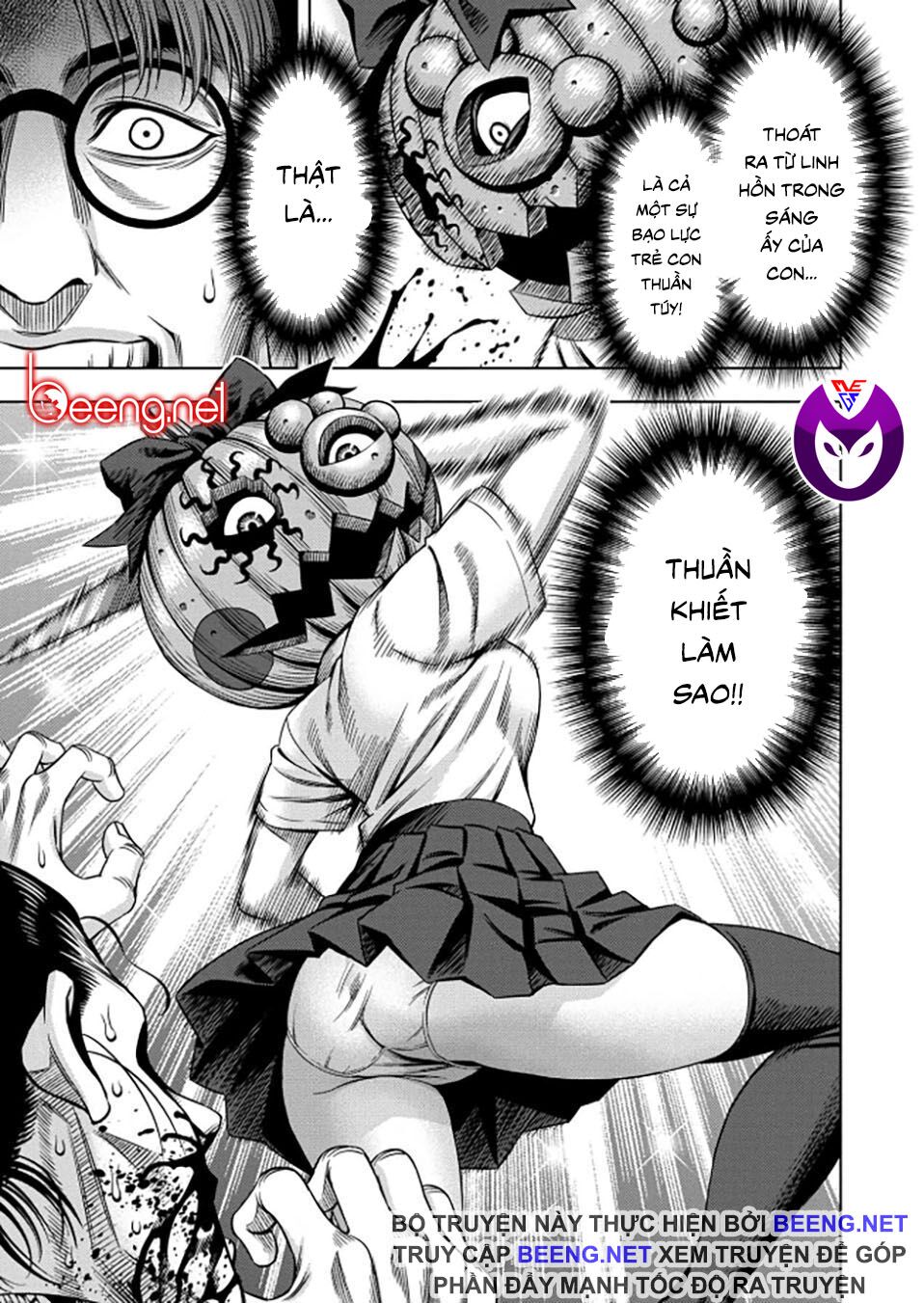 bí ngô cuồng sát - pumpkin night chapter 38 18