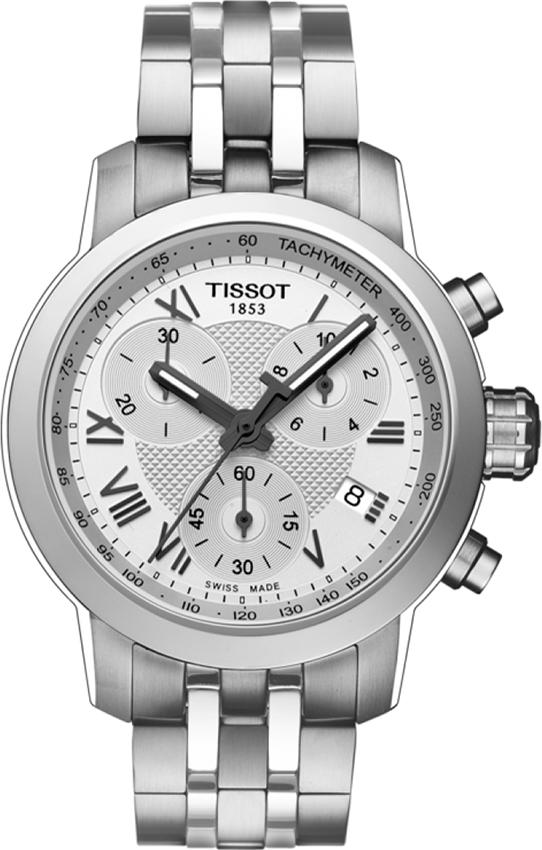 Đồng Hồ Nữ Dây Thép Không Gỉ Tissot T055.217.11.033.00 (34 x 35 mm) - Xám