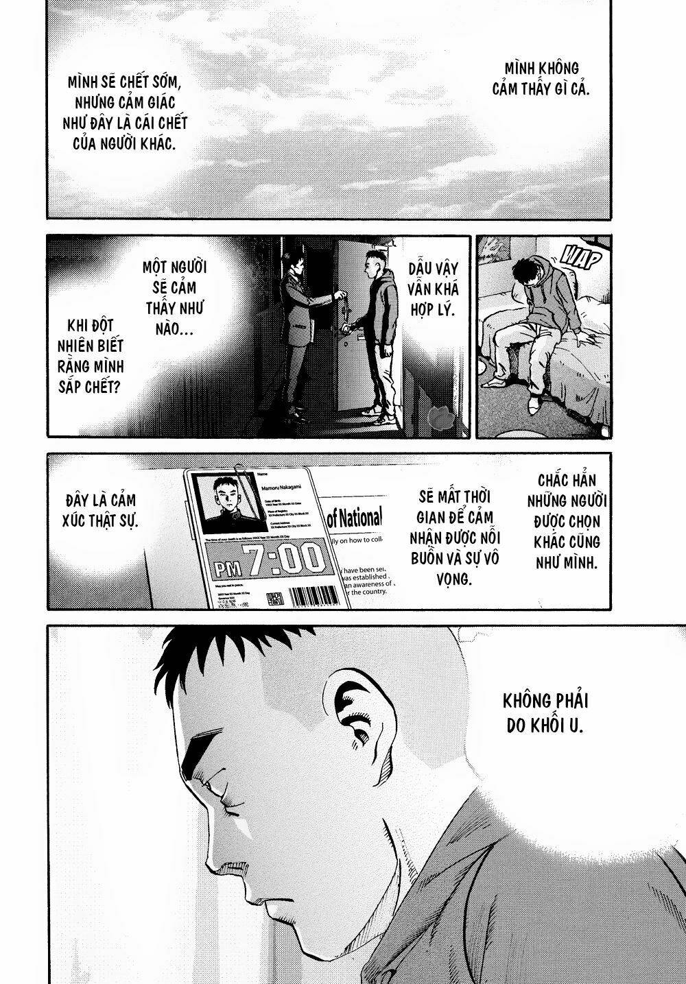 giấy báo tử chapter 56 19