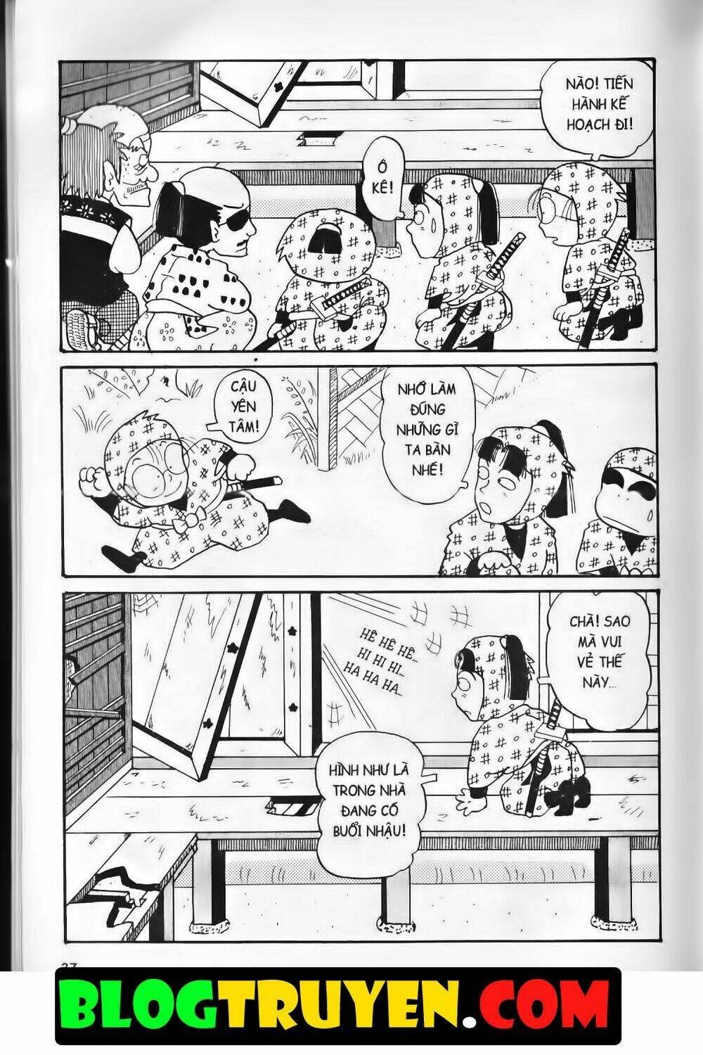 ninja loạn thị bản đẹp chapter 3.2 6