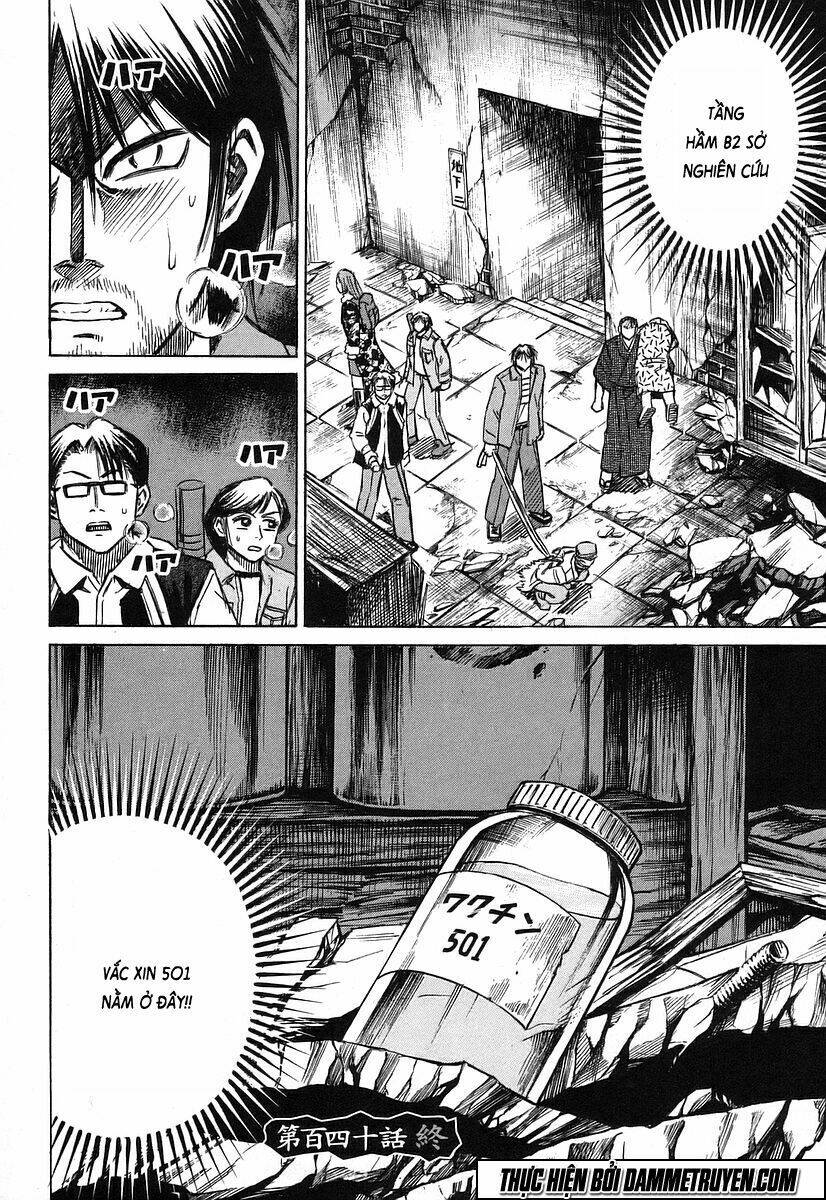 đảo ma cà rồng chapter 140 20