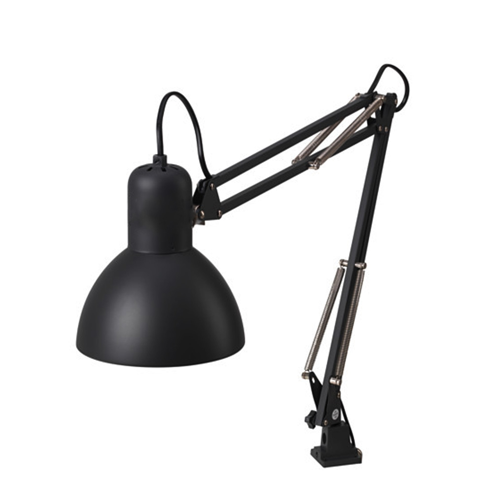 Đèn Học Kẹp Bàn (Loại To - Thân dài 42cm*42cm) Kèm Bóng Led Siêu Sáng Tiết Kiệm Điện