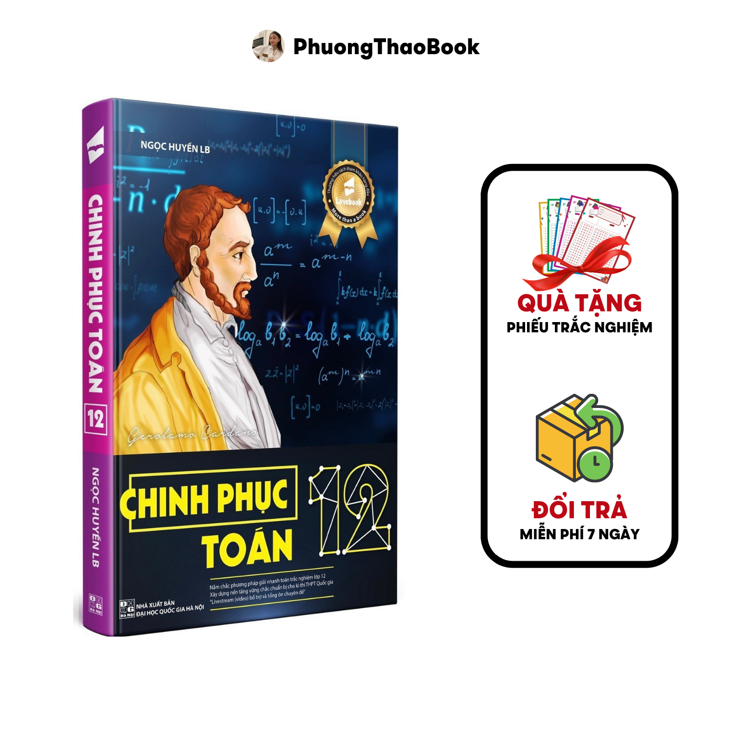 Sách - Chinh phục Toán 12