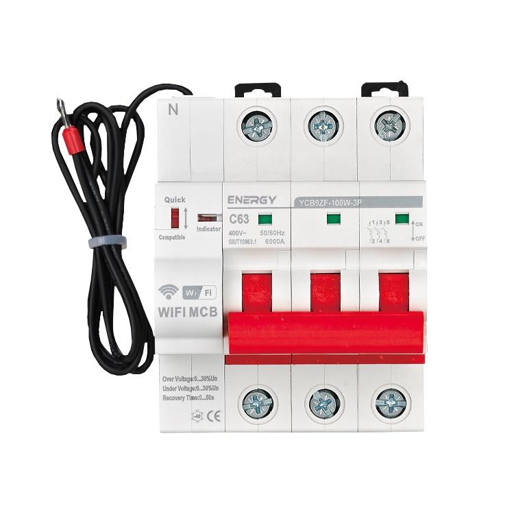 THIẾT BỊ ĐIỆN ENERGY - BỘ NGẮT MẠCH THÔNG MINH – SMART CIRCUIT BREAKER