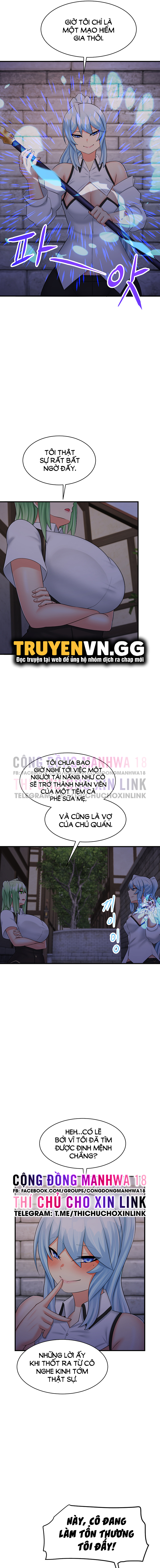 tiệm cafe vắt sữa chapter 16 15