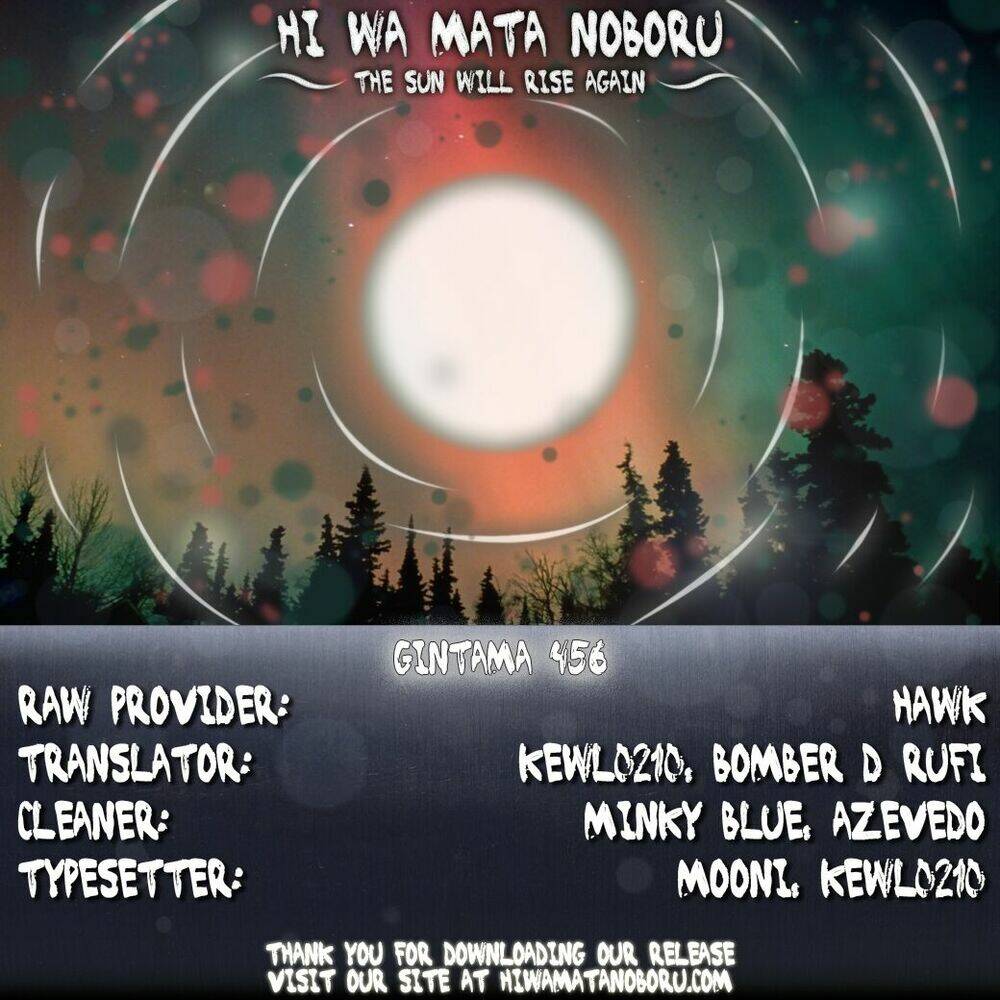 gintama - linh hồn bạc chapter 456 19