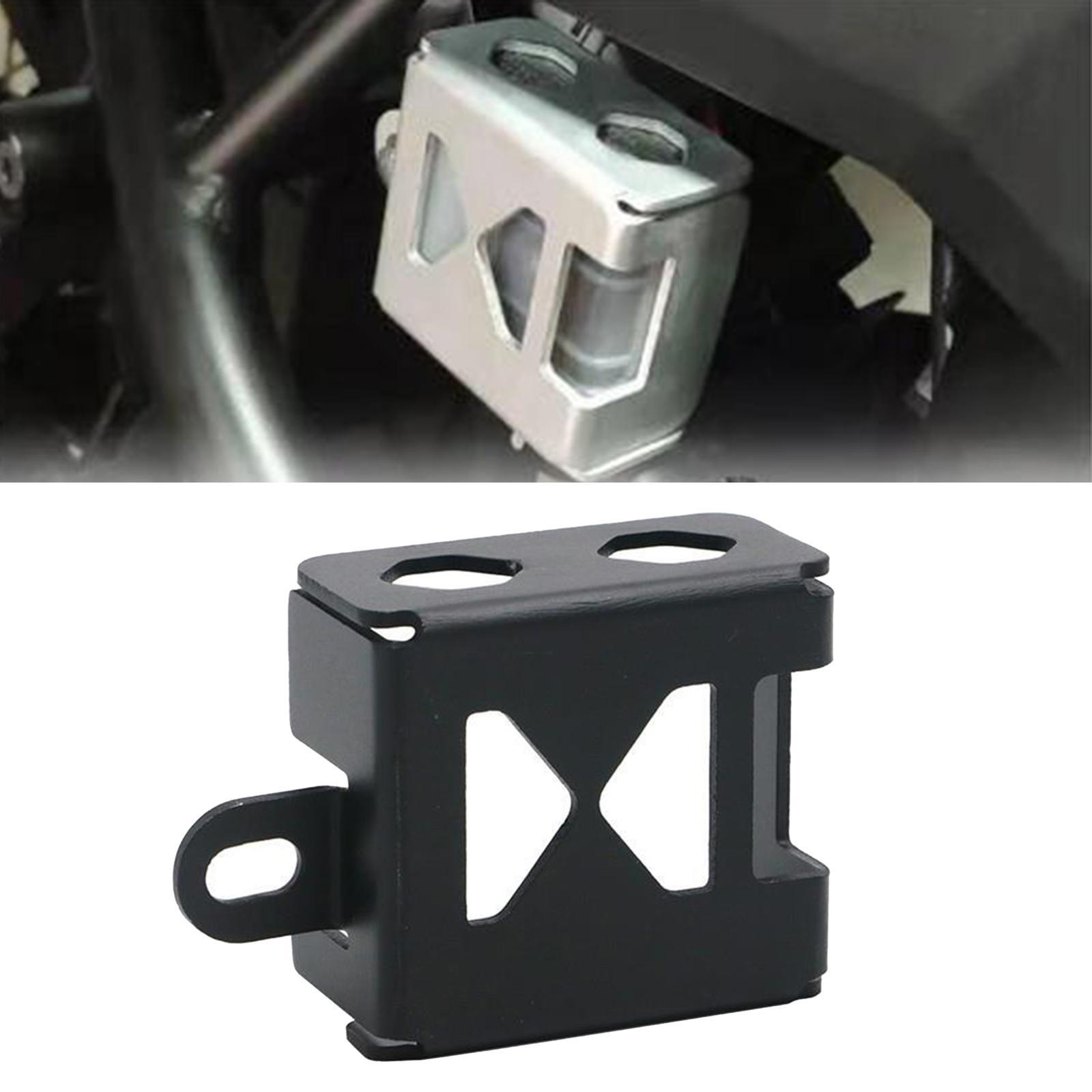 Practical Durable Motorcycle, Brake Pump Fluid Reservoir Guard, Replacement Protective, Fits for Suzuki Accessories