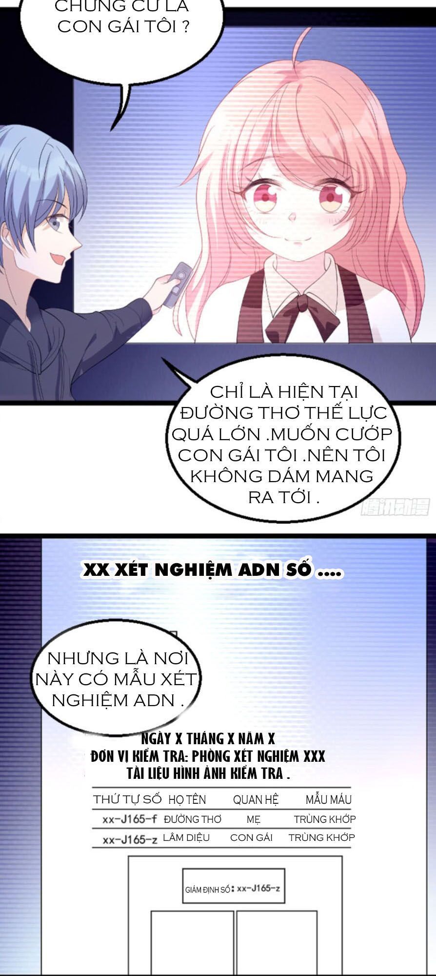 bảo bối đáng yêu đột kích chapter 116.2 4